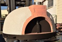 Nieuwe pizzaoven TONINO compacte tuinoven 70/94cm
