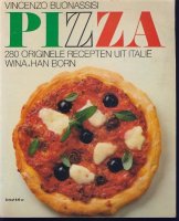 Pizza; 280 recepten Italië; V. Buonassisi