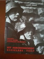 Boek Waffen-SS Vlaams Legioen Sturmbrigade Langemarck