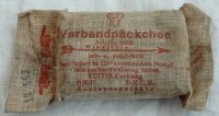 Verband Pakje / Verbandpäckchen, Wehrmacht /