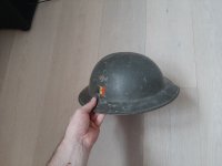 Belgische Militaire Helm 1952