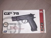 CZ 75 Steel BB Blowback Pistol