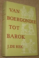Van Bourgondië tot Barok; J. de