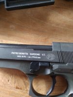 Beretta 4,5mm co2