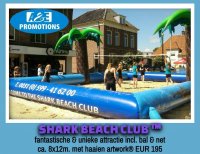 Haai volleybal shark beachclub verhuur amsterdam