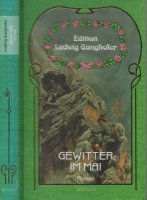 Ludwig Ganghofer [ Edition] en Umslagentgestaltung