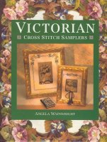 Victorian cross stich samplers; Angeka Wainwright