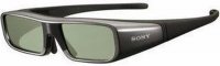 2x Sony 3D Bril TDG-BR250 Zwarte
