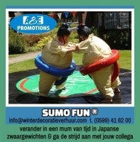 Zomerspelen verhuur overijssel ommen sumo worstel