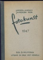 Nederlandsch Jaarboek voor fotokunst;1947 