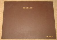 Schetsboek van Bemelen; A.M. Dusch; 1945-1951