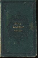 Würzburger Kochbuch; 1881 