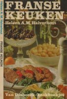 Franse keuken Heleen A.M. Halverhout Illustraties