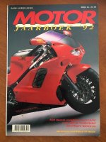 Motorjaarboek \'92 - Alfred Jansen