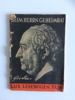Div. boeken van en over Goethe