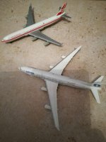 Miniatuur Vliegtuigen