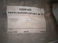 Tripel super fosfaat 45%