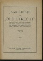 Jaarboekje van Oud-Utrecht; 1939 