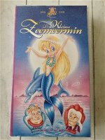 De Kleine Zeemeermin - VHS Tekenfilm