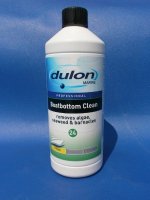 Dulon 24 Boat bottom clean –