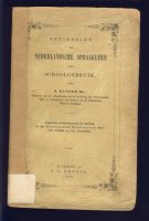 Nederlandsche Spraakleer; G. Kuyper; 1866 