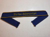 Duitse Kriegsmarine Küstenpolizei mouwband