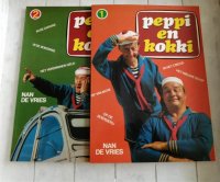 2 Vintage Boeken van Peppi en