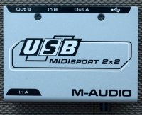 M-Audio Midisport 2x2