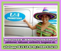 Sombrero mexico items verhuur almere lelystad
