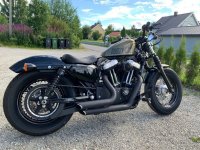 Harley-Davidson Sportster XL1200X FORTY-EIGHT