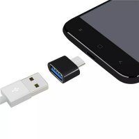 Aangeboden: USB 3.1 type C OTG naar USB 3.1 type A verloopadapters € 3,95