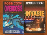 Overdosis + Invasie - Robin Cook
