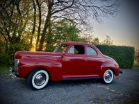 Ford Coupe de luxe 1941 V8