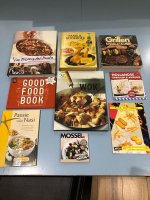 Kookboeken div. soorten, nieuw en gebruikt,
