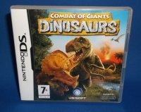 Combat Of Giants Dinosaurs (Nintendo DS)