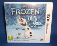 Disney Frozen Olaf\'s Quest (Nintendo 3DS)