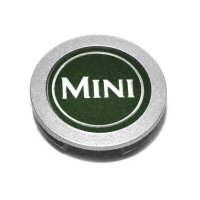 Centercap origineel Classic MINI groen. 