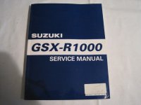 Werkplaatsboek Origineel Suzuki GSX-R1000 bj:2003