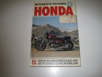 Aangeboden: Werklplaatsboek Honda CB750/900 € 20,-