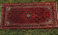Orientteppich antik Bidjar 322x160. T094