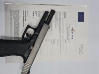 Update Glock 17 met EU.NL certificaat