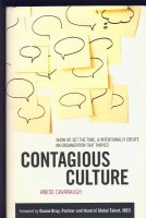 Contagious culture; A. Cavanaugh; 2016 