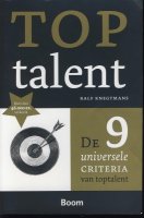 Toptalent; 9 universele criteria; R. Knegtmans;