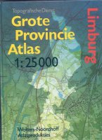 Topografische provincieatlas Limburg; 1989