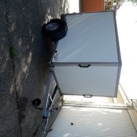 Gesloten aanhangwagen power trailer