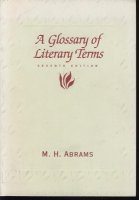 A glossary of literary terms; Abrams;