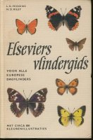 Elseviers vlindergids; 800 afbeeldingen; Higgins, Lempke