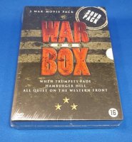 War Box (3 DVD-box) NIEUW /