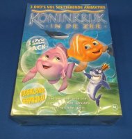 Koninkrijk In De Zee (DVD-box) NIEUW