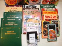 Kookboeken diverse